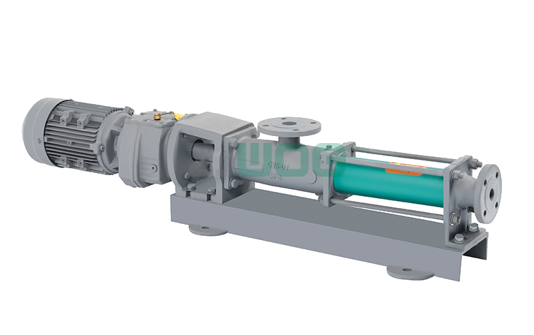Direct connected high-performance screw pump