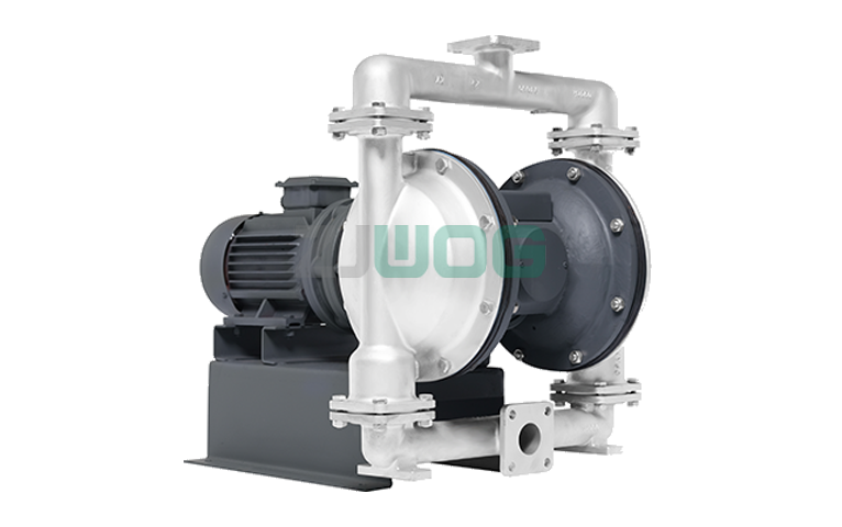 Electric diaphragm pump stainless steel